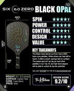 SIX ZERO BLACK OPAL
