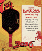 SIX ZERO BLACK OPAL – YEAR OF THE HORSE LIMITED EDITION