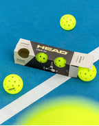 HEAD Tour 40 Pickleballs - 3 Ball Pack
