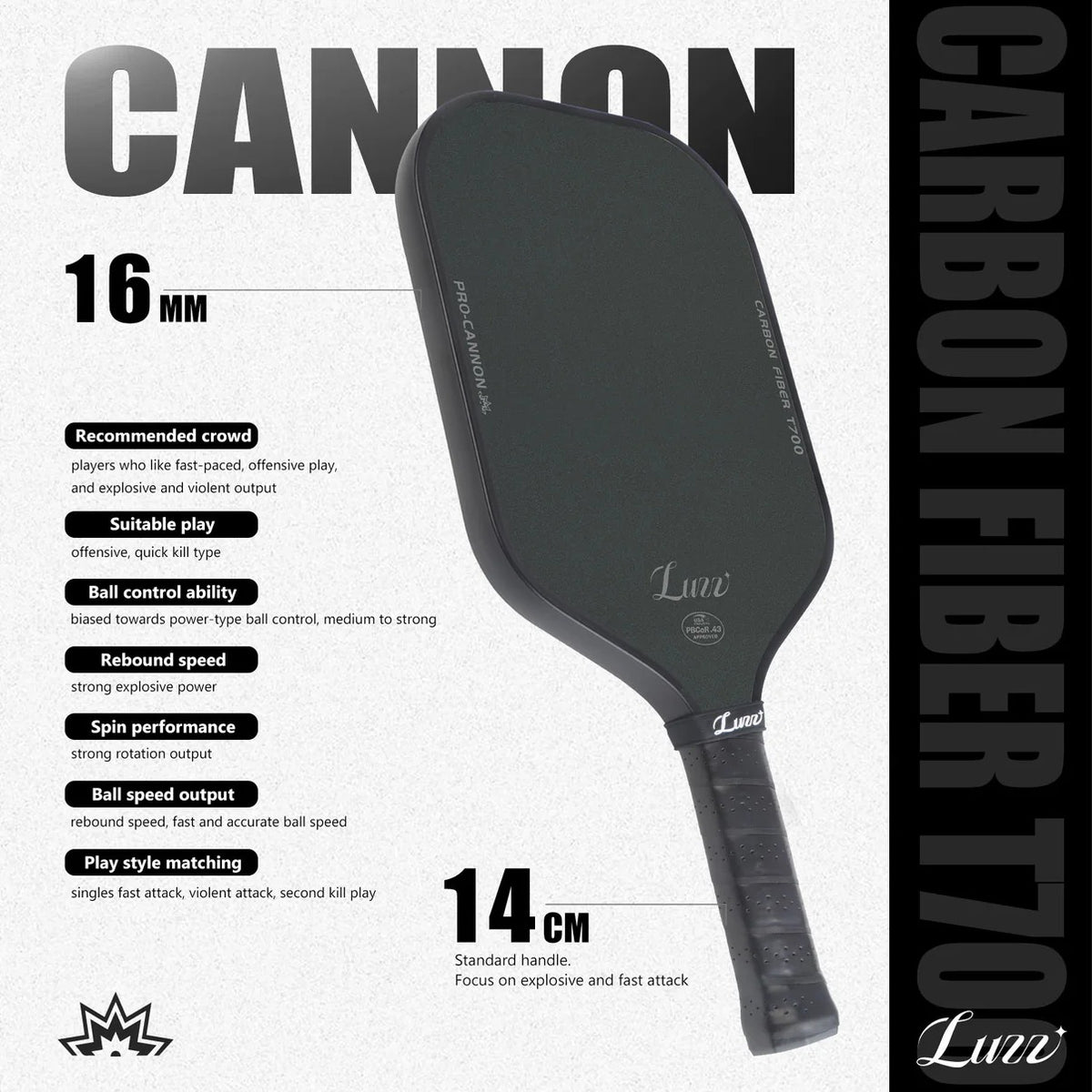 LUZZ CANNON PRO
