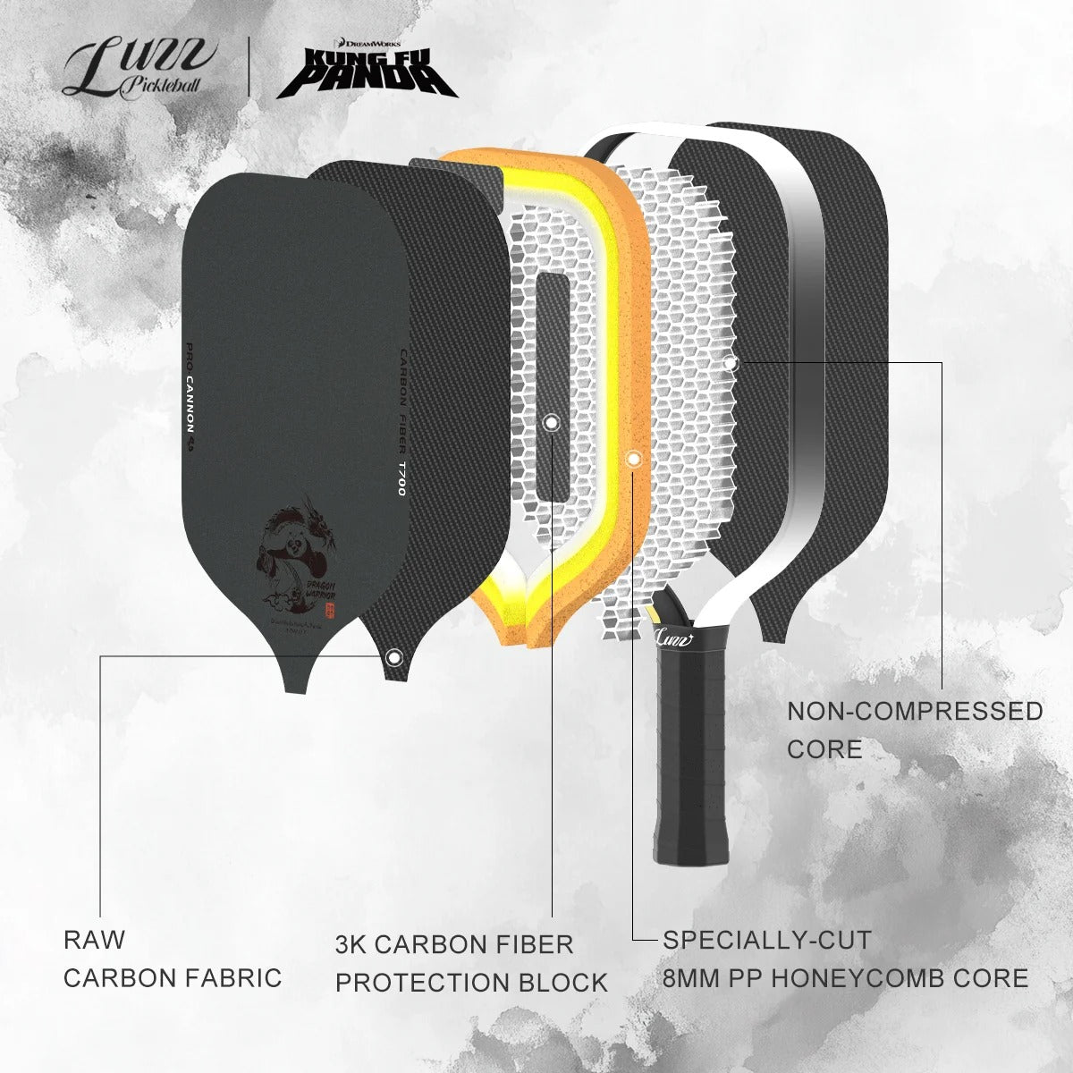 LUZZ KUNG FU PANDA CANNON