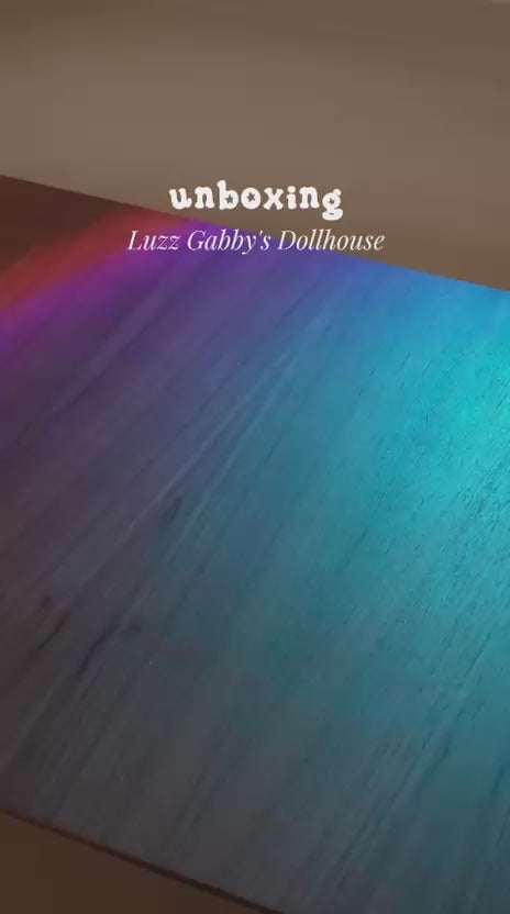 Luzz Gabby's Dollhouse Glider 2026 Hybrid Paddle